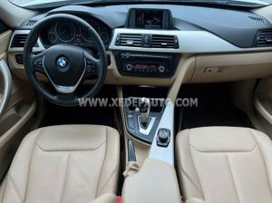 Xe BMW 3 Series 320i GT 2014 Trắng, Nội Thất Kem