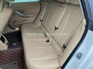 Xe BMW 3 Series 320i GT 2014 Trắng, Nội Thất Kem