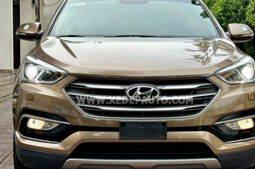 Hyundai SantaFe 2.2L 4WD 2016