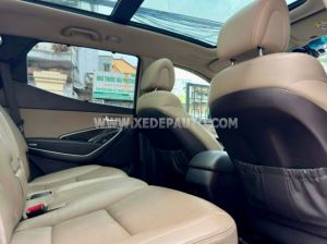 Xe Hyundai SantaFe 2.2L 4WD 2016 Nâu, Nội Thất Kem