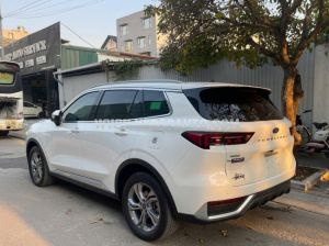 Xe Ford Territory Trend 1.5 AT 2022 Trắng, Nội Thất Kem