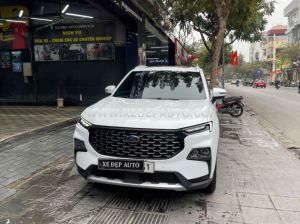 Xe Ford Territory Titanium 1.5 AT 2024 Trắng, Nội Thất Đen