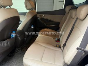 Xe Hyundai SantaFe 2.4L 4WD 2018 Đen, Nội Thất Kem