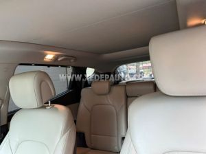 Xe Hyundai SantaFe 2.4L 4WD 2018 Đen, Nội Thất Kem