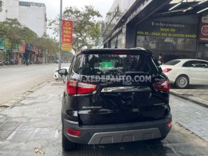 Xe Ford EcoSport Titanium 1.5 AT 2020 Đen, Nội Thất Đen