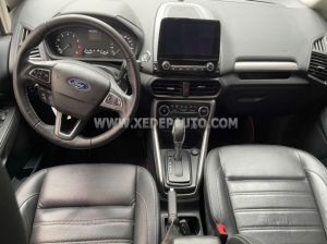 Xe Ford EcoSport Titanium 1.5 AT 2020 Đen, Nội Thất Đen