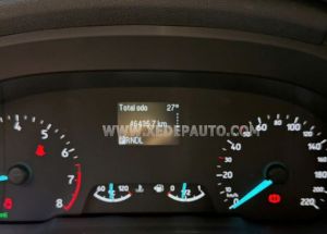 Xe Ford EcoSport Titanium 1.5 AT 2020 Đen, Nội Thất Đen