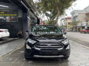 Xe Ford EcoSport Titanium 1.5 AT 2020 Đen, Nội Thất Đen